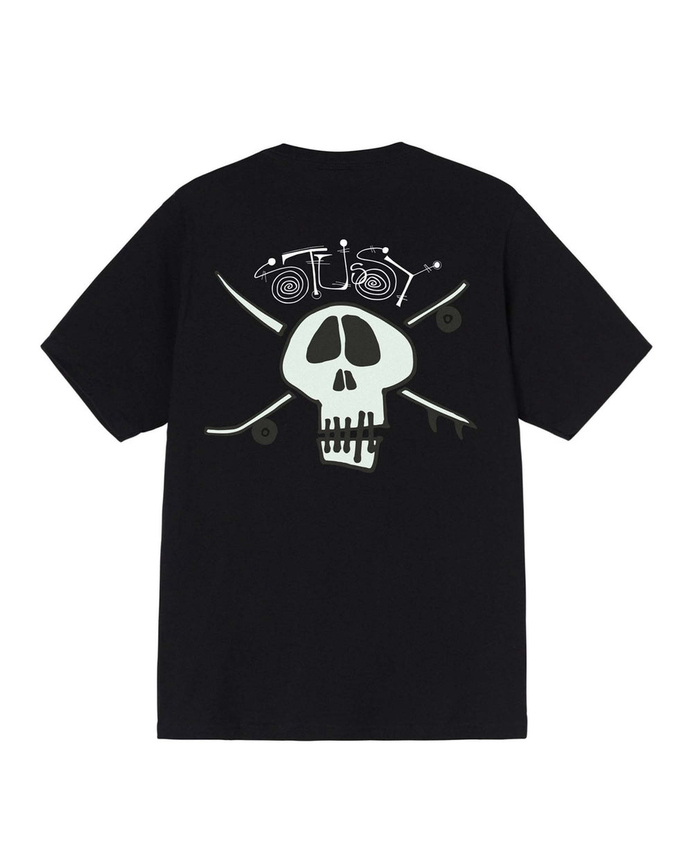 Stussy Surf Skate Skull Tee – STASHED