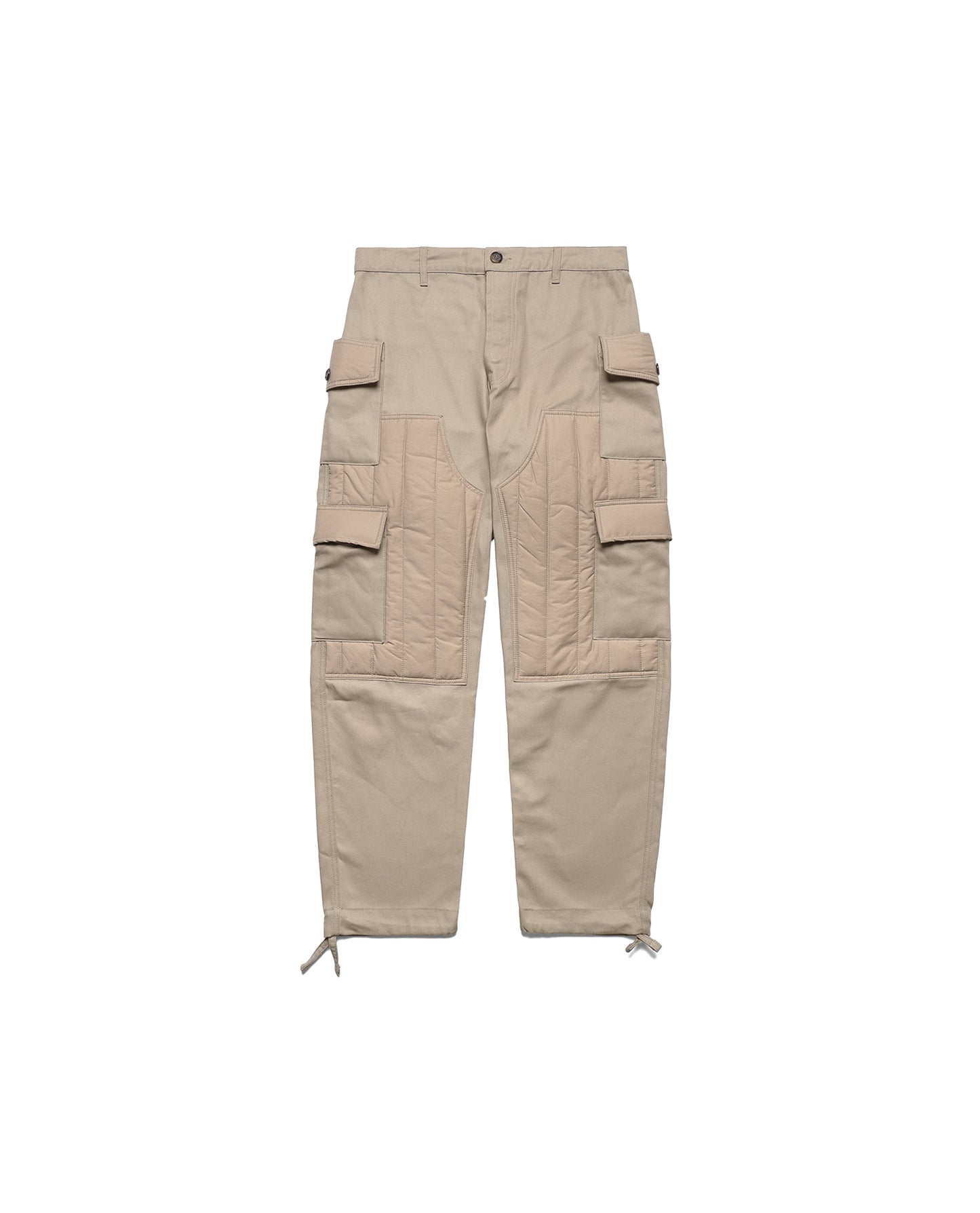 PADDED DOUBLE CARGO PANTS