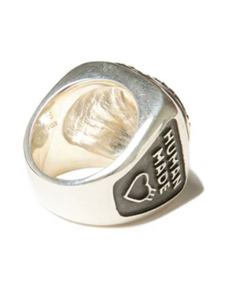 HUMAN MADE Heart Silver Ring Silver-