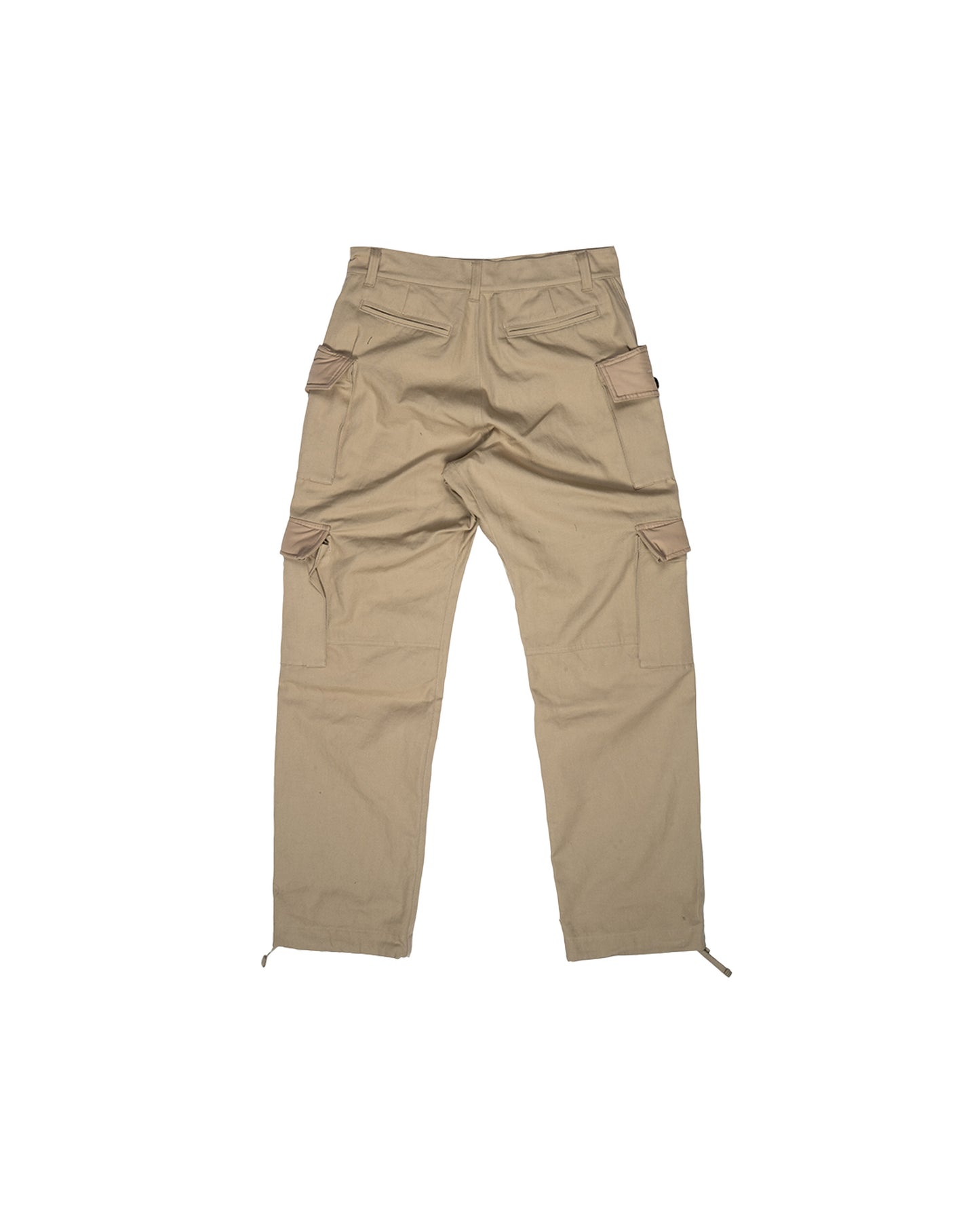 PADDED DOUBLE CARGO PANTS