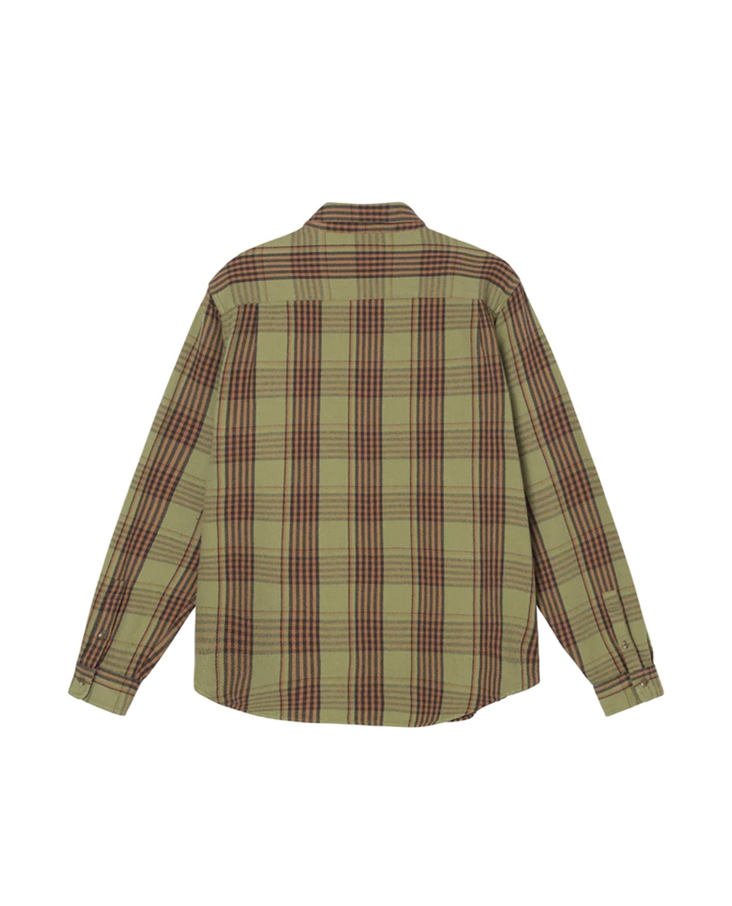 Stussy Wool Plaid Zip Shirt | STASHED