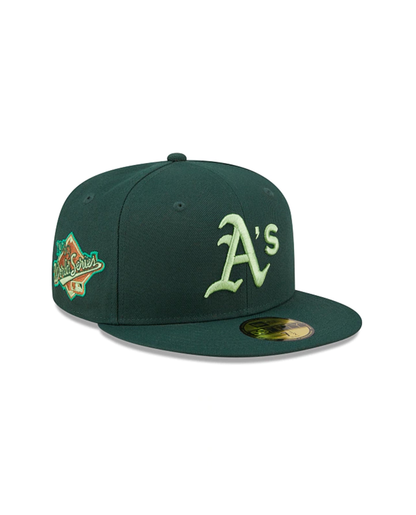 Oakland Athletics Identity 59FIFTY Fitted Hat 22 / 7