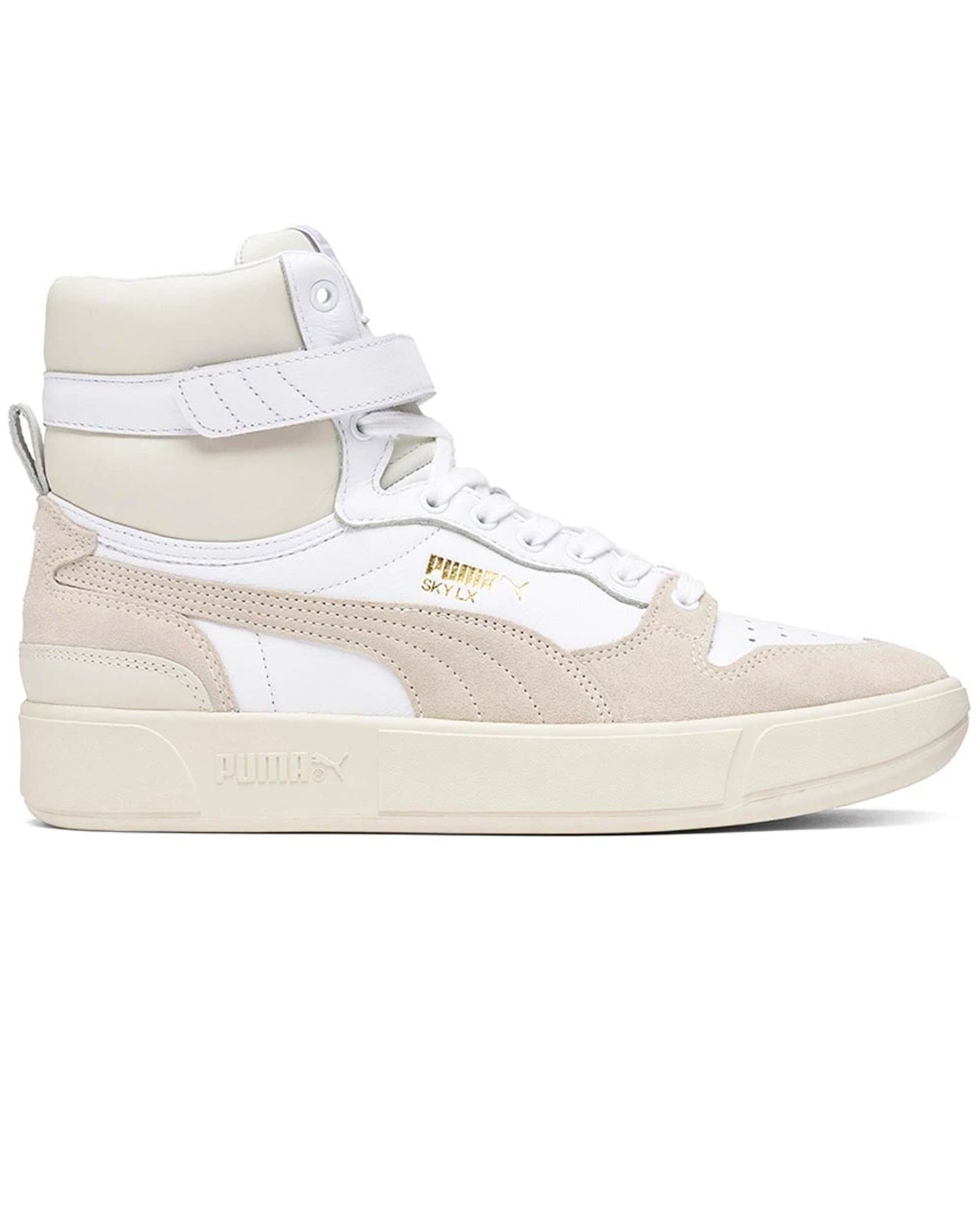 未使用 送料込 PUMA SKY LX MID LUX 白 - スニーカー