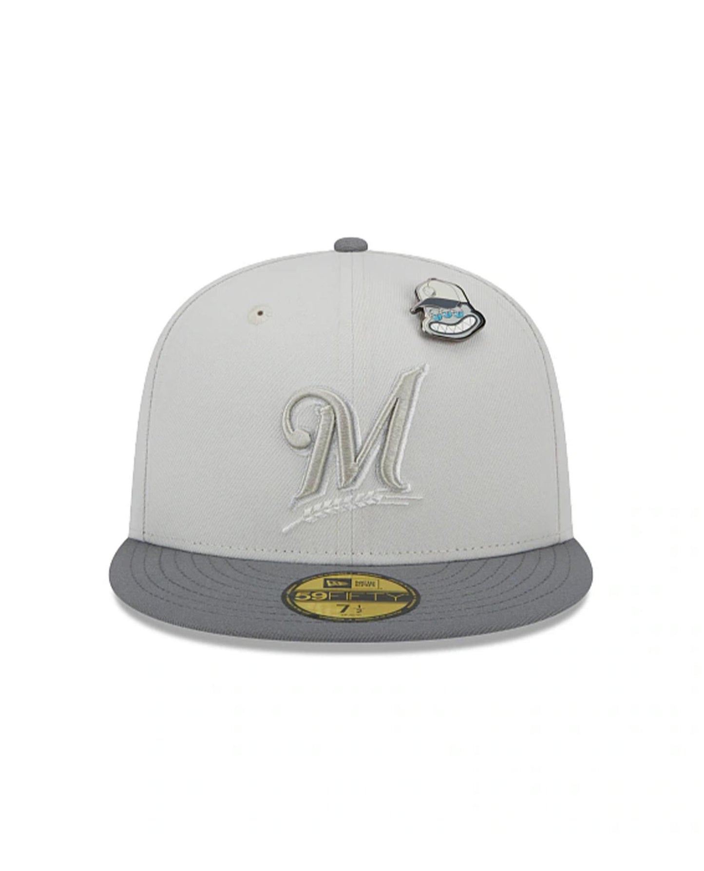 New Era Homestead Grays NL 5950 Fitted | STASHED Neutrals / 7 1/4