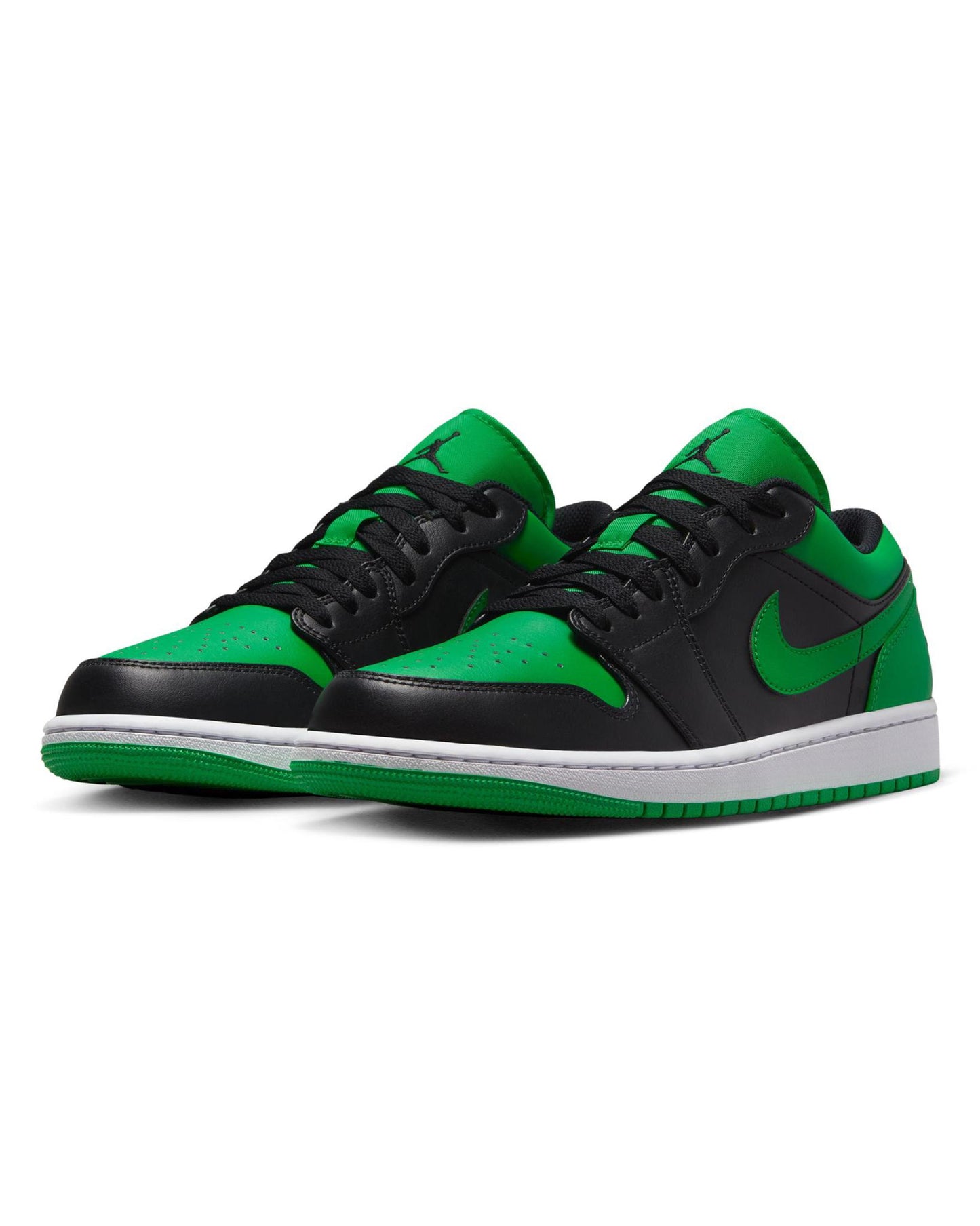  Nike Kids Grade School Air Jordan 1 Low Pine Green Basketball  Shoe | Basketball