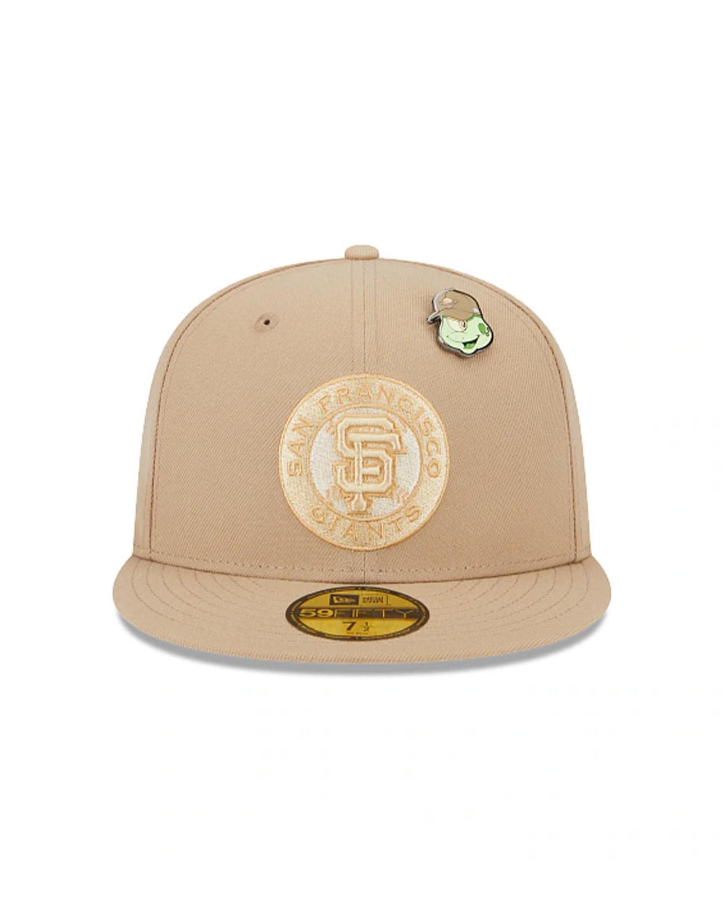 San Francisco Giants Varsity Letter Stone 59FIFTY Fitted Cap