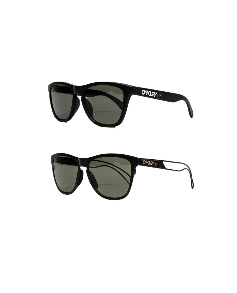 ボタニカルウエディング fragment oakley TI Satin Black Titanium