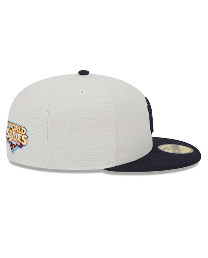 New Era Homestead Grays NL 5950 Fitted | STASHED Neutrals / 7 1/4