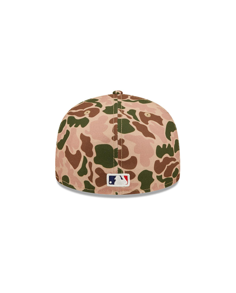 Atlanta Black Crackers Negro League Beige 59FIFTY Fitted Cap