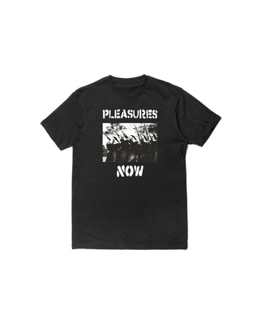 PLEASURES Men's PLEASURES White New York Mets Mascot T-Shirt