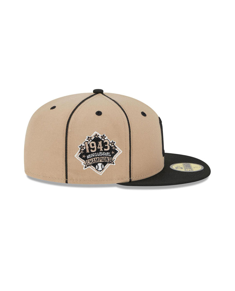 Kansas City Monarchs 2023 Turn Back The Clock 59FIFTY Fitted Hat, White - Size: 8, MLB by New Era