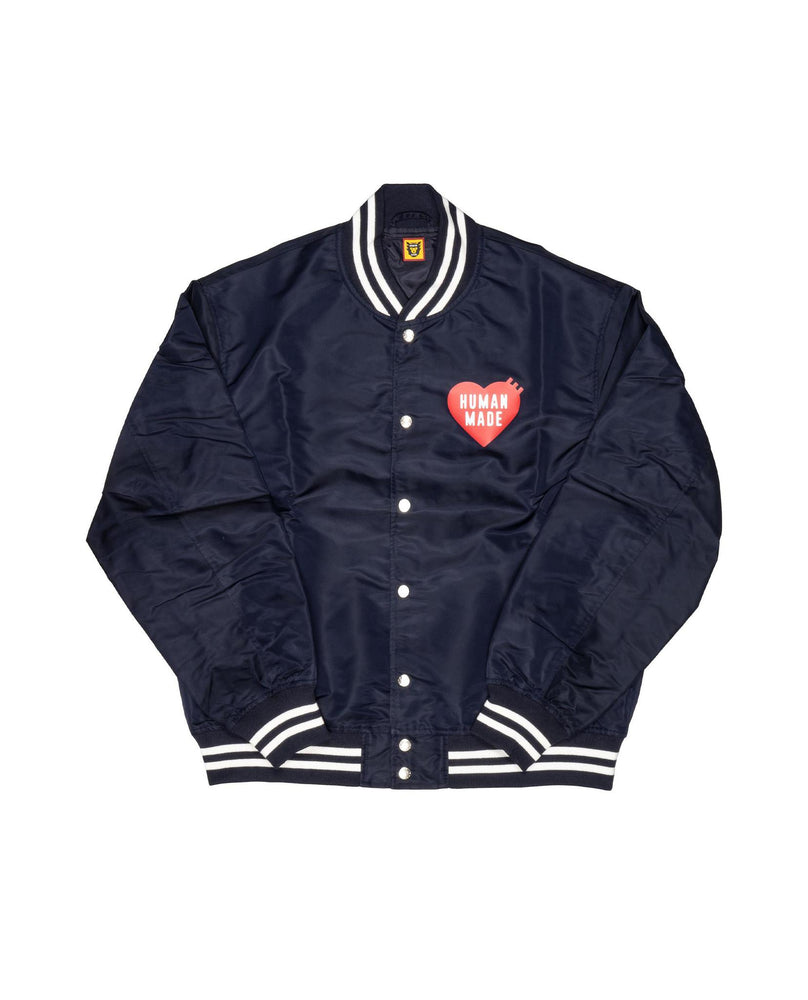 Human Made Nylon Stadium Jacket | STASHED