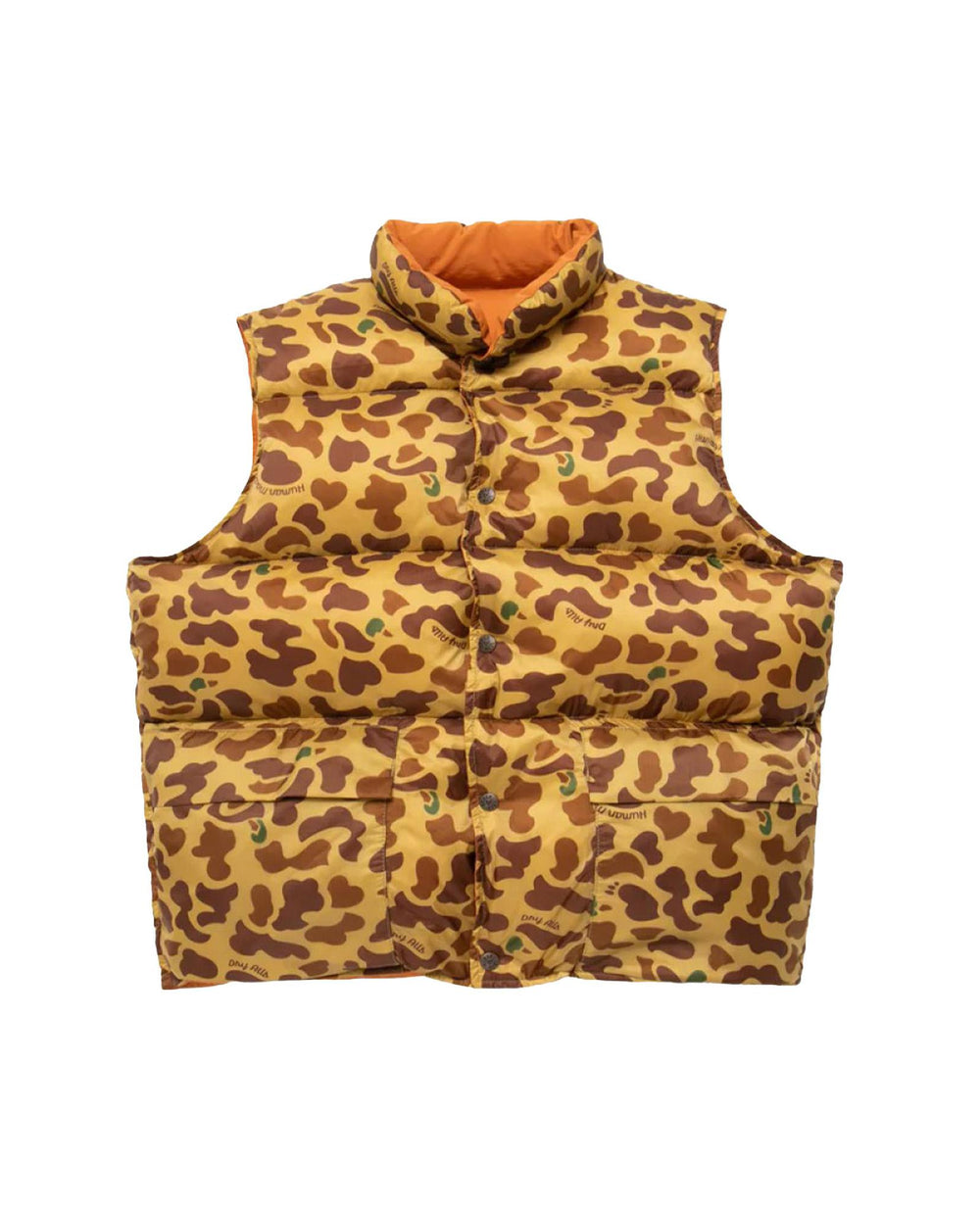 Human Made Reversible Down Vest | STASHED