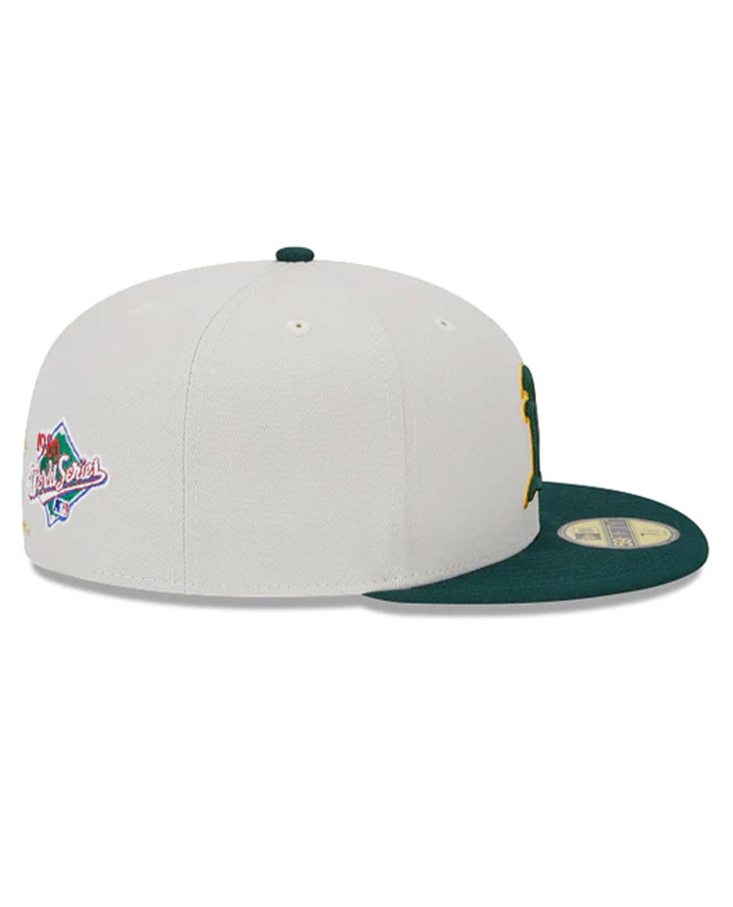 New Era Oakland Athletics Metalliclogo 5950 Fitted | STASHED