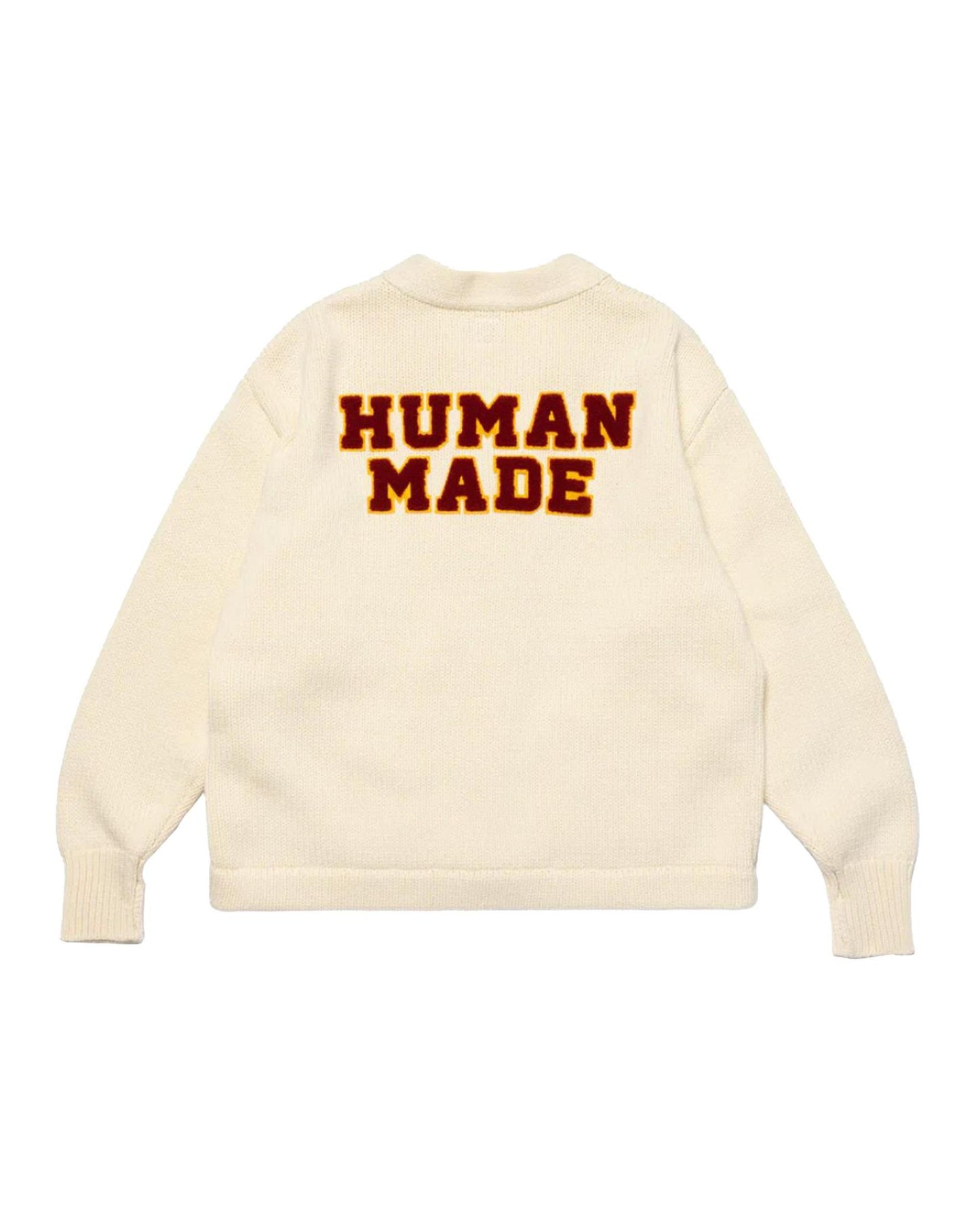 Human Made Low Gauge Knit Cardigan | STASHED