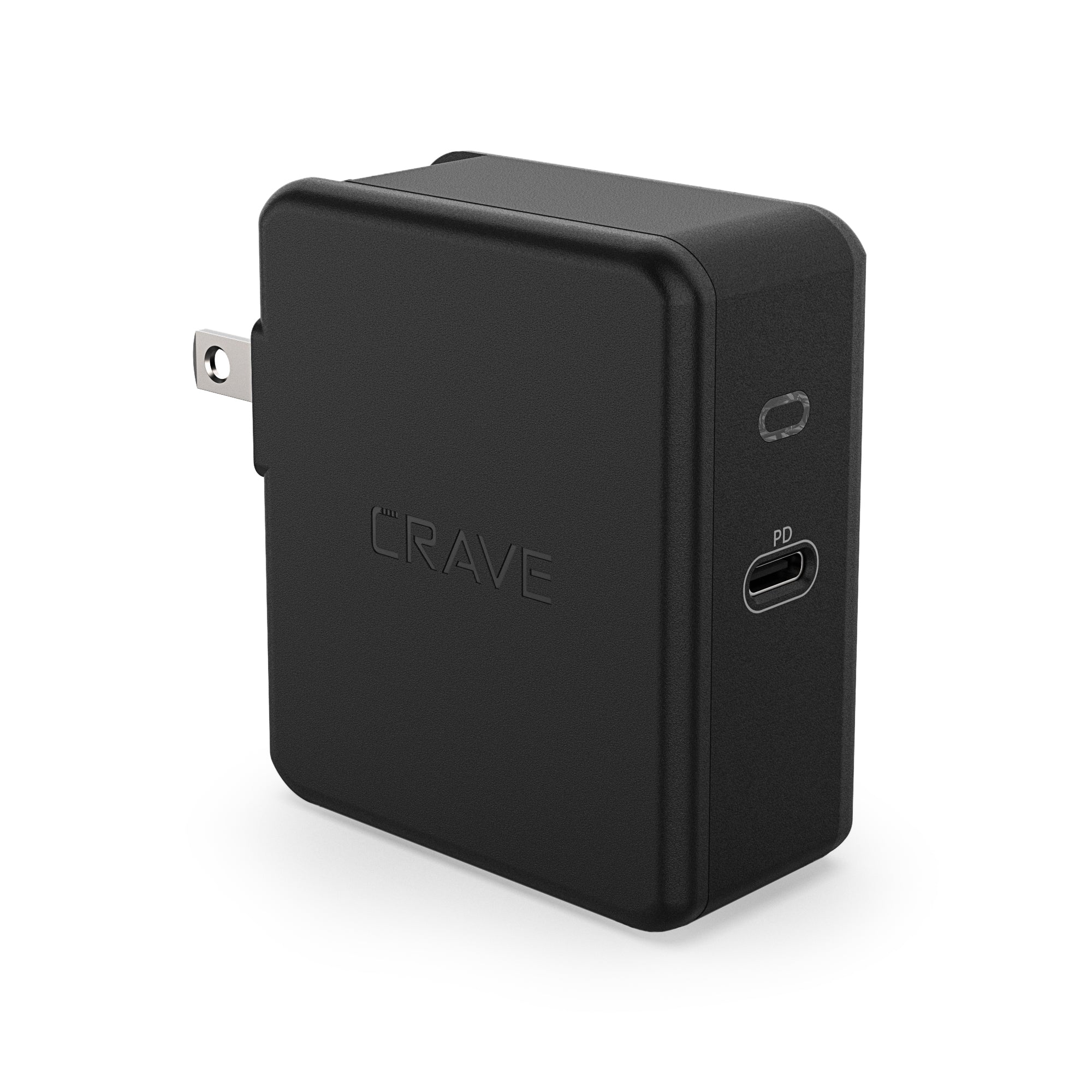 Crave USB-C Wall Charger 45W with Power Delivery PD - Crave Direct