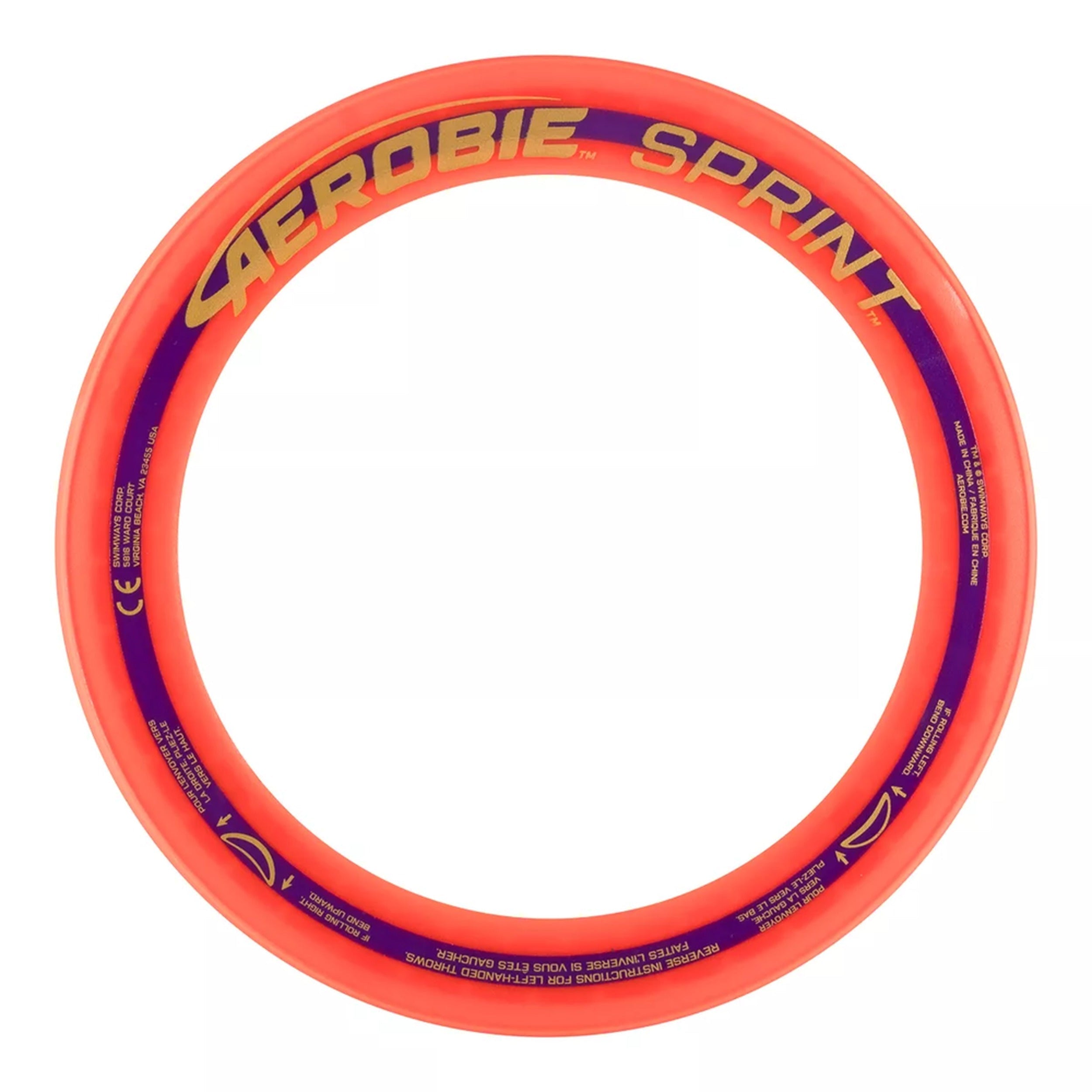 Aerobie Sprint 10-Inch Flying Ring