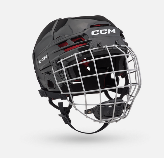 Ccm Tacks Ht70C Youth Combo Hockey Helmet Image 1