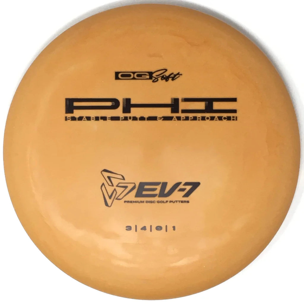 Ev-7 Og Phi Soft Putter Disc Golf Disc