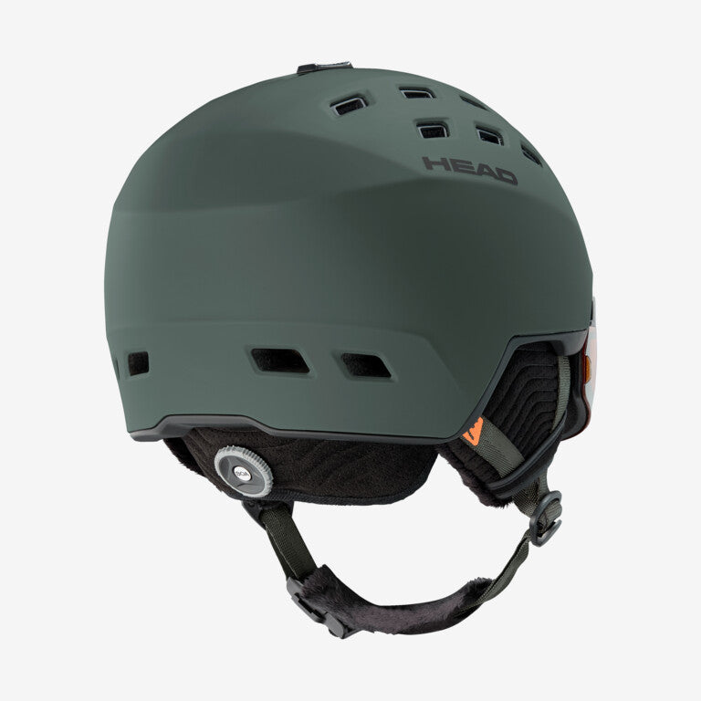 Head Radar Ski / Snowboard Helmet