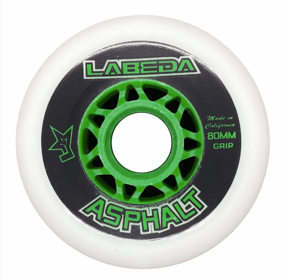 Labeda Gripper Asphalt Roller Hockey Wheels