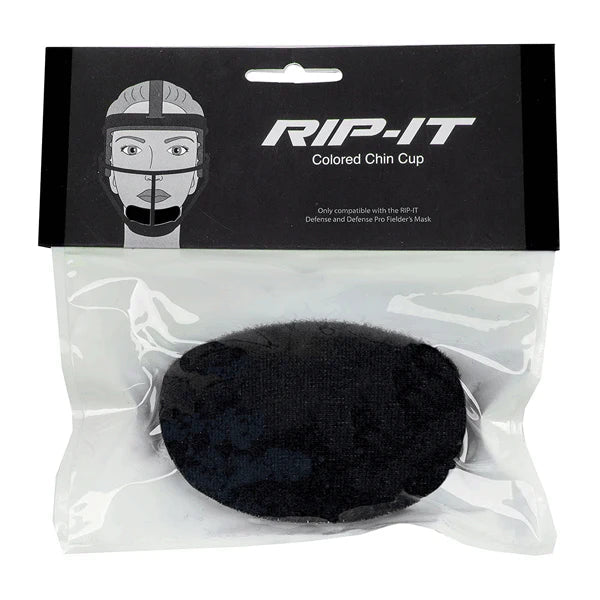 Rip-It Defense Chin Cup Black