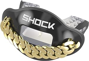 Shock Doctor Max Airflow Lip Guard - 3D Bling