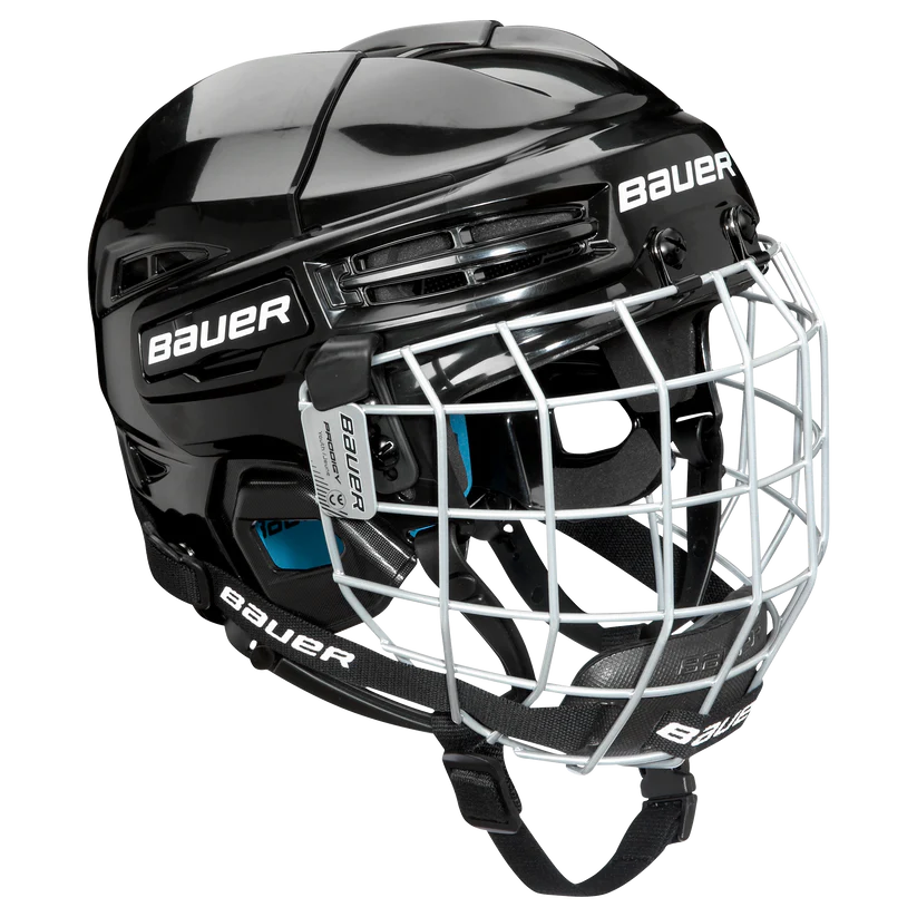 Bauer Prodigy Youth Hockey Helmet Combo