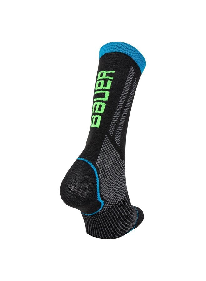 Bauer S21 Performance Tall Skate Socks