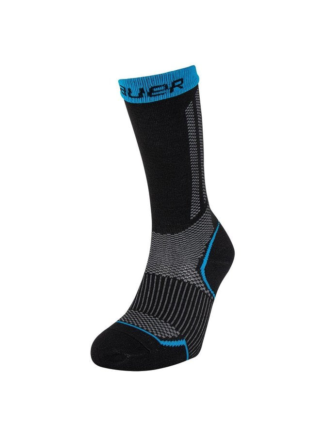 Bauer S21 Performance Tall Skate Socks