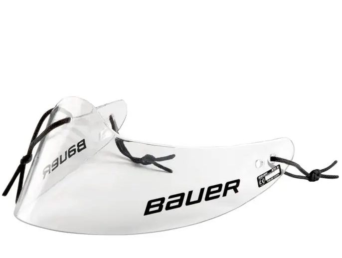 Bauer Senior Goalie lexan Throat Protector