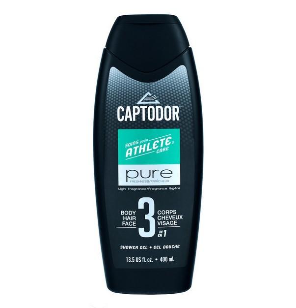 Captodor 400 Ml Athletes Care Shower Gel