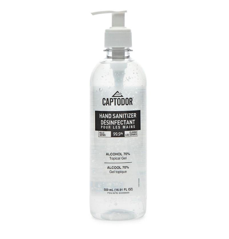 Captodor 500 Ml Hand Sanitizer