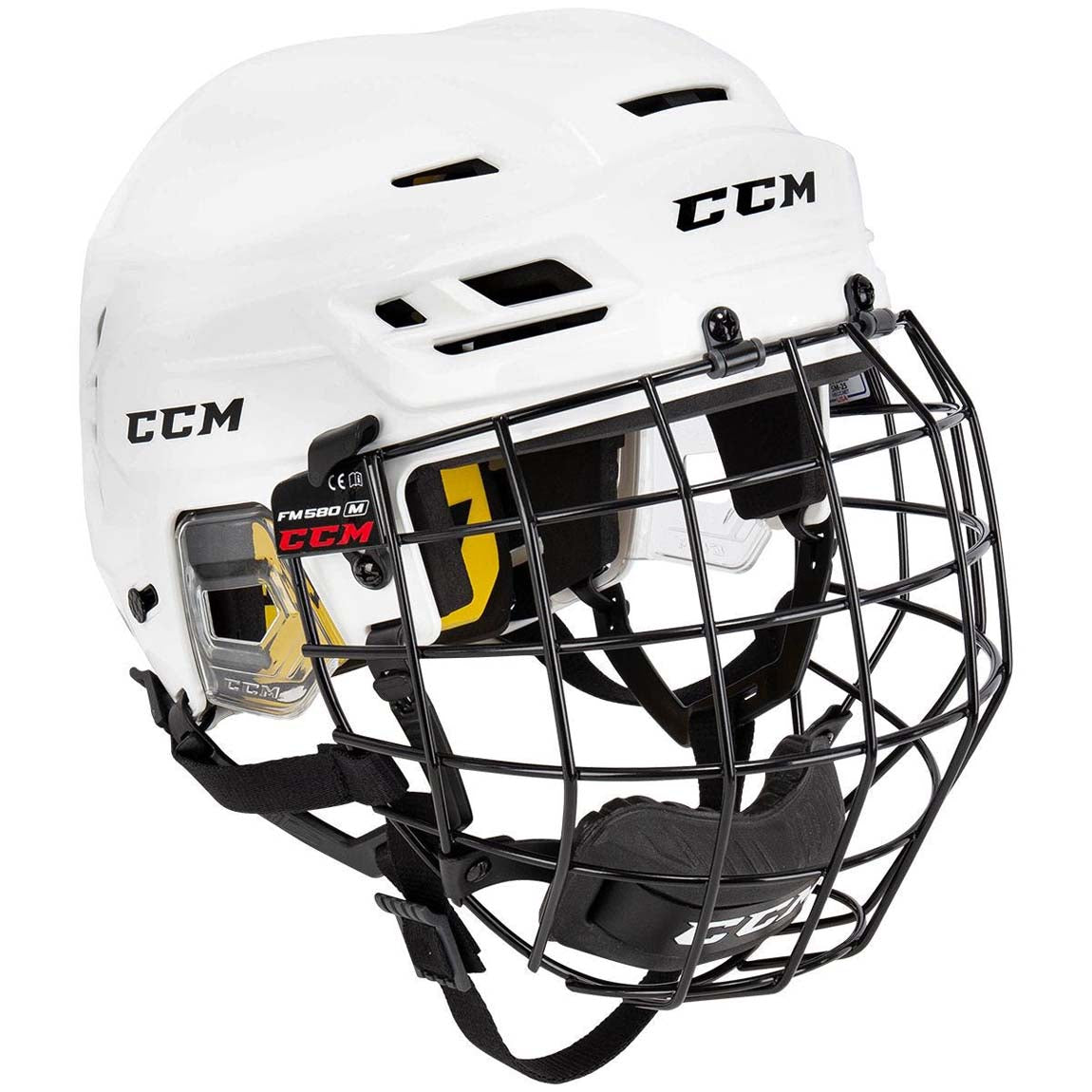 Ccm 210 Tacks Senior Hockey Helmet Combo Ht210C