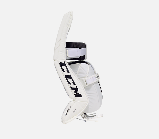 Ccm Eflex 5.5 Senior Hockey Goalie Leg Pads