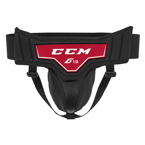 Ccm Senior 1.9 Goalie Hockey Jock Gj1.9 Black