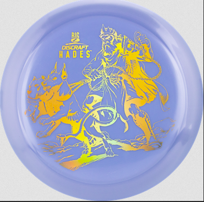 DISCRAFT BIG Z PAUL MCBETH HADES GOLF DISCS