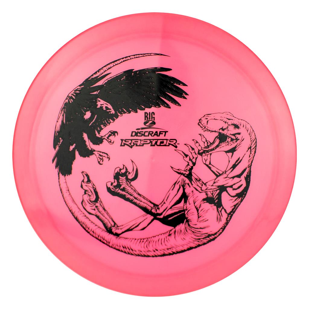 DISCRAFT BIG Z RAPTOR GOLF DISCS