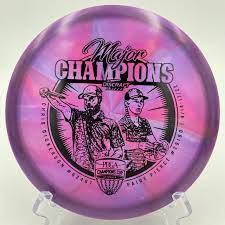 DISCRAFT MAJOR CHAMPIONS CUP SWIRL  LE- BUZZZ GOLF DISCS