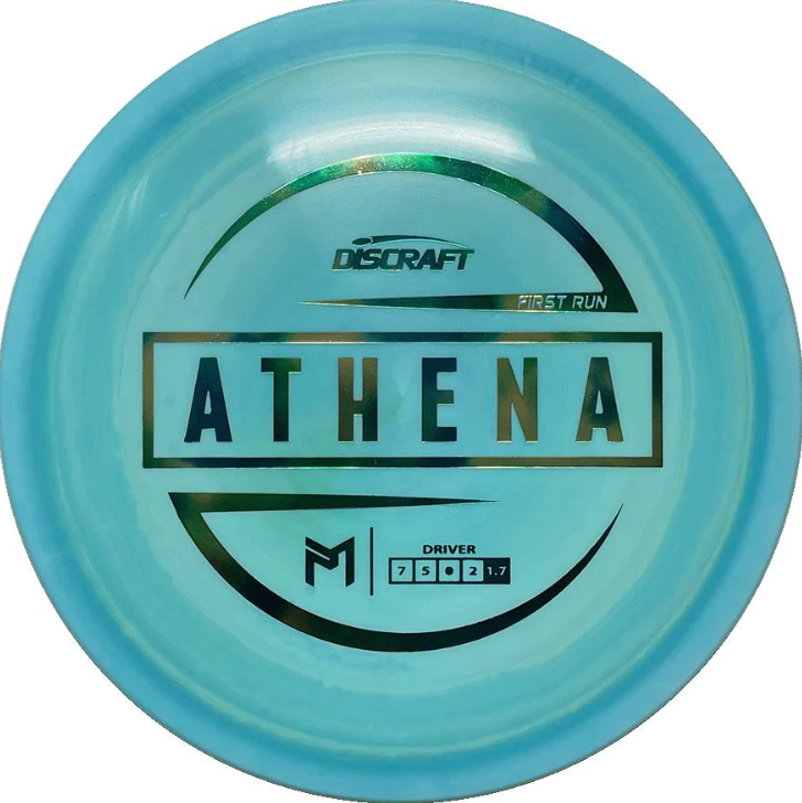 DISCRAFT MCBETH FIRST RUN ATHENA