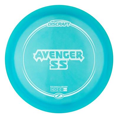 DISCRAFT Z LINE AVENGER SS GOLF DISCS