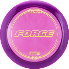 DISCRAFT Z LINE FORCE GOLF DISCS