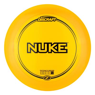 DISCRAFT Z LINE NUKE GOLF DISCS