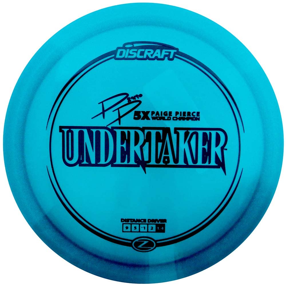 DISCRAFT Z LINE UNDERTAKER PAIGE PIERCE SIG GOLF DISCS