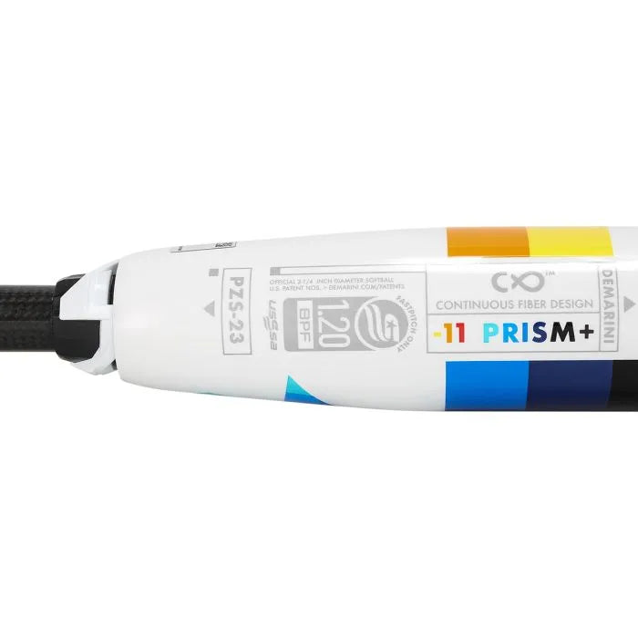 DeMarini Prism (-11) Fastpitch Softball Bat - 2023 Model