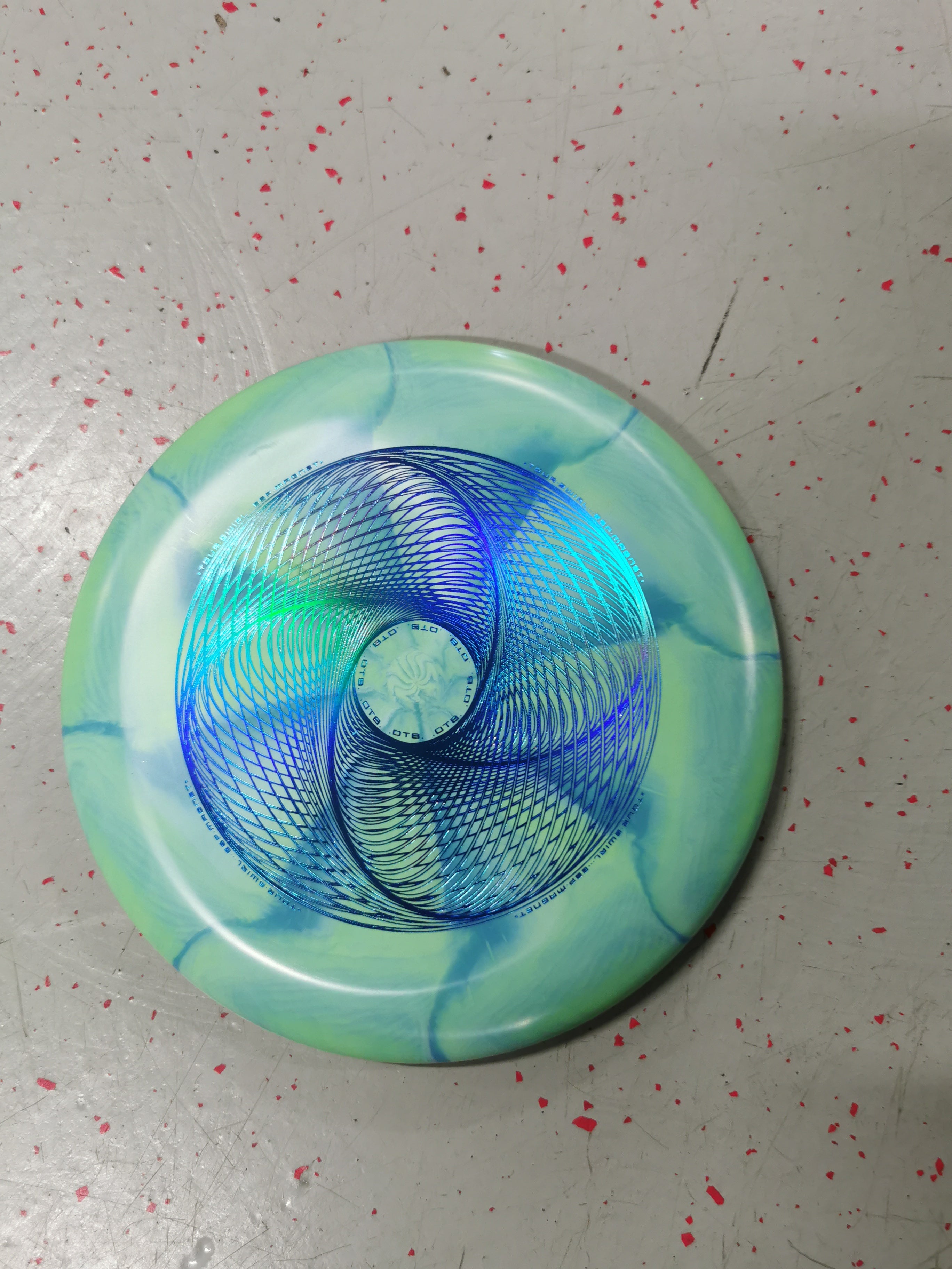 Discraft Otb Swirly Magnet Esp Golf Discs