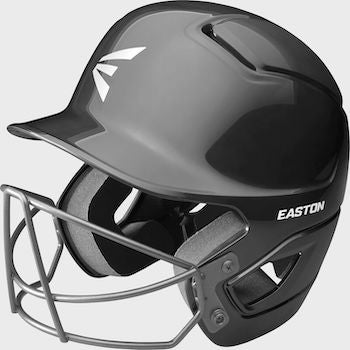 Easton Alpha Softball/Baseball Batting Helmet W/Mask