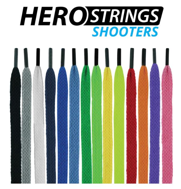 Ecd Hero Lacrosse Strings Loose Shooter