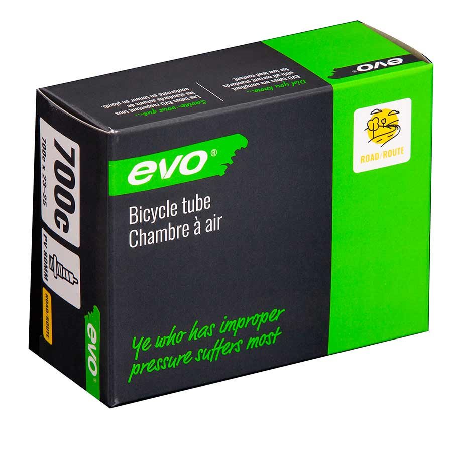 Evo Bicycle Tube 700C X 23-35C Presta 80Mm