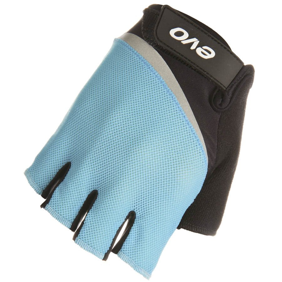 Evo Palmer Pro Gel Short Finger Bike Gloves